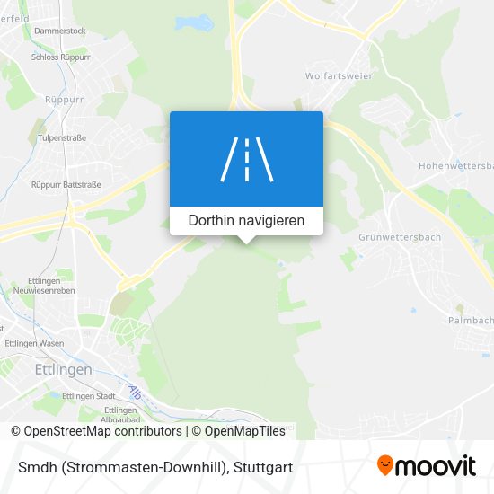 Smdh (Strommasten-Downhill) Karte