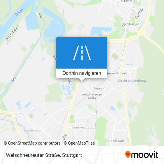 Welschneureuter Straße Karte
