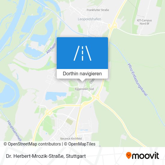Dr. Herbert-Mrozik-Straße Karte