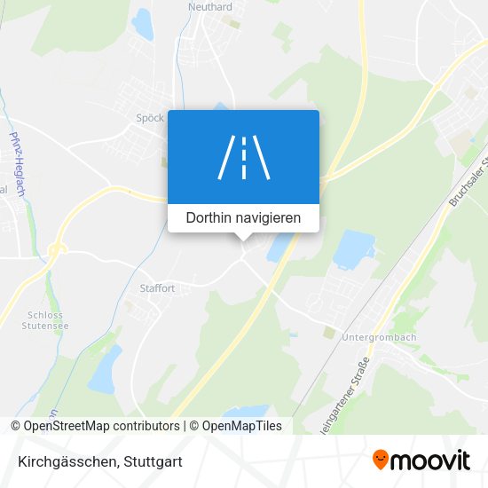 Kirchgässchen Karte