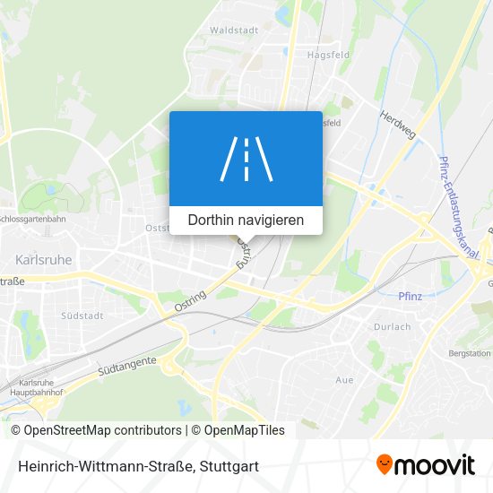 Heinrich-Wittmann-Straße Karte