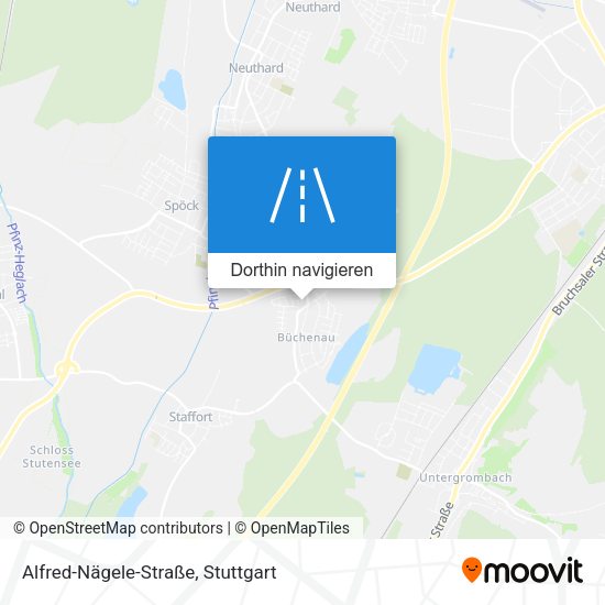 Alfred-Nägele-Straße Karte
