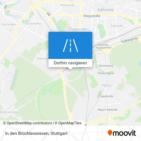 In den Brüchleswiesen Karte