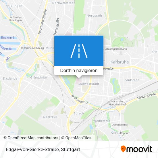 Edgar-Von-Gierke-Straße Karte