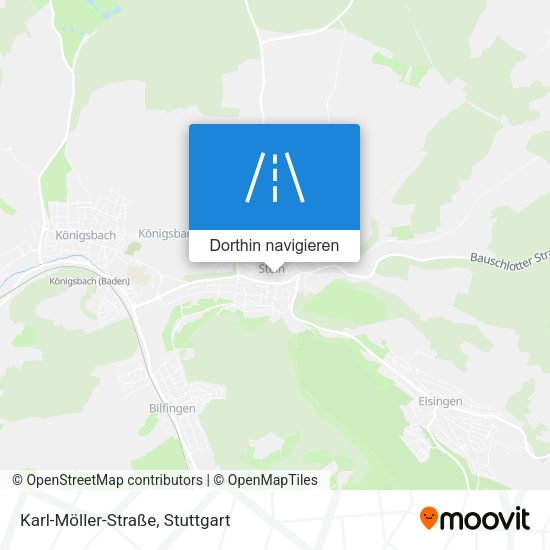 Karl-Möller-Straße Karte