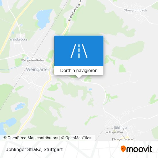 Jöhlinger Straße Karte