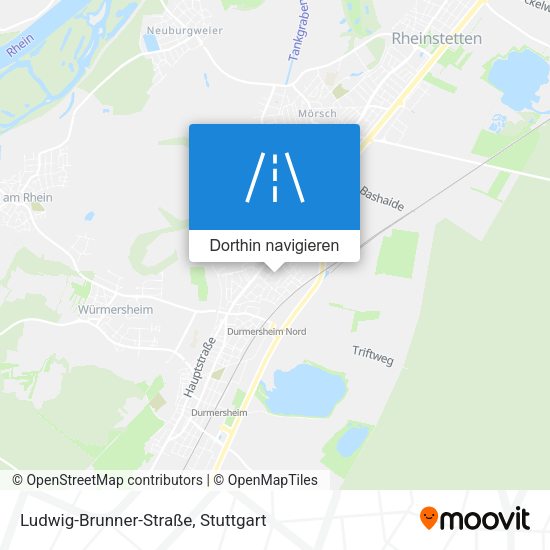 Ludwig-Brunner-Straße Karte