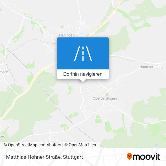 Matthias-Hohner-Straße Karte