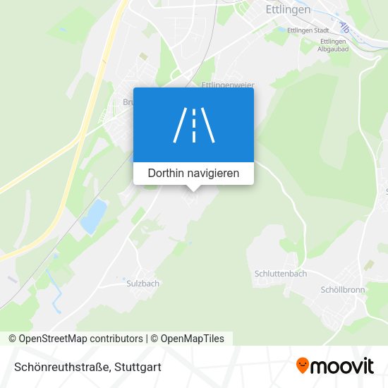 Schönreuthstraße Karte