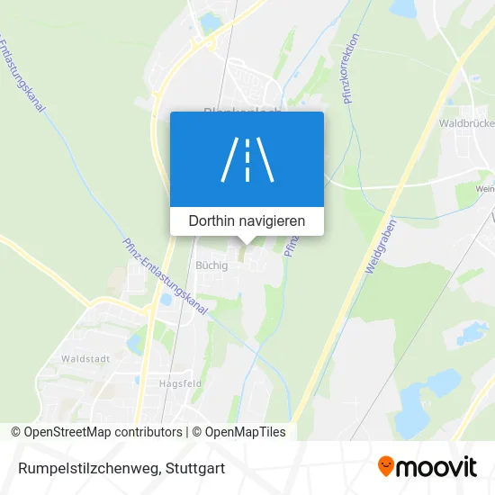 Rumpelstilzchenweg Karte