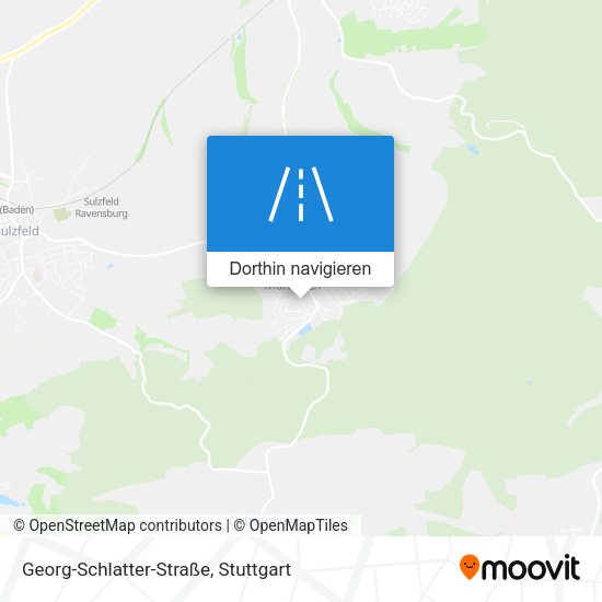 Georg-Schlatter-Straße Karte