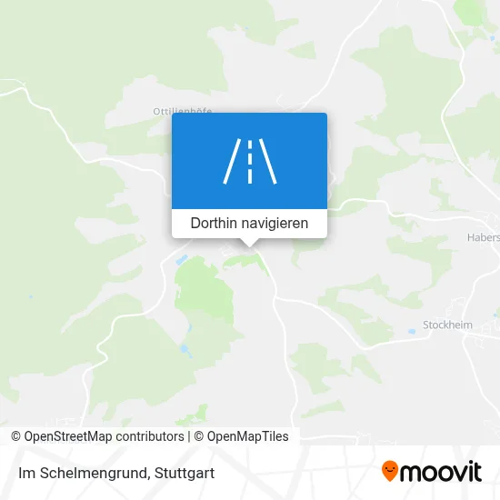 Im Schelmengrund Karte
