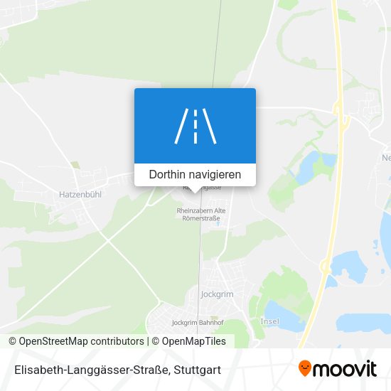 Elisabeth-Langgässer-Straße Karte