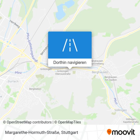 Margarethe-Hormuth-Straße Karte