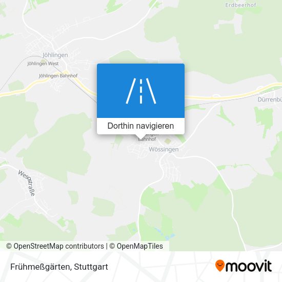 Frühmeßgärten Karte