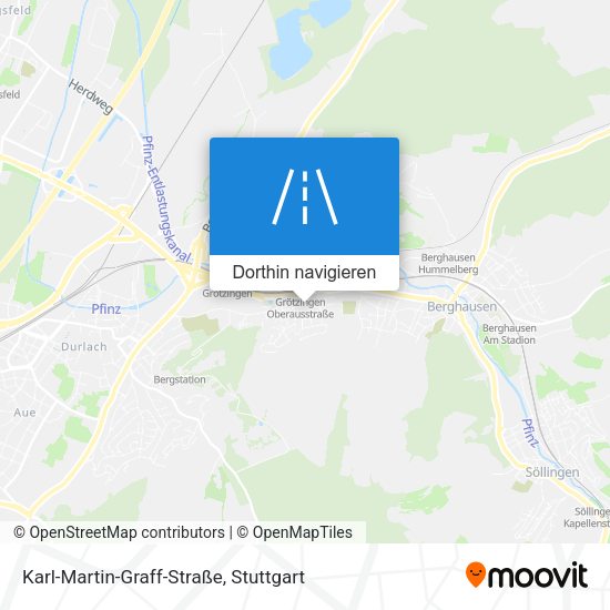 Karl-Martin-Graff-Straße Karte