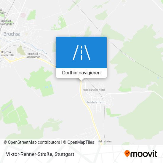 Viktor-Renner-Straße Karte