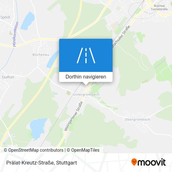 Prälat-Kreutz-Straße Karte