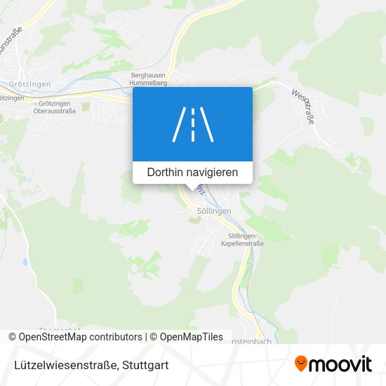 Lützelwiesenstraße Karte
