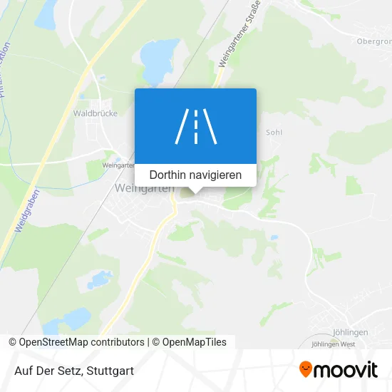 Auf Der Setz Karte