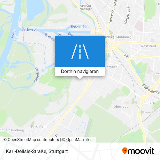 Karl-Delisle-Straße Karte