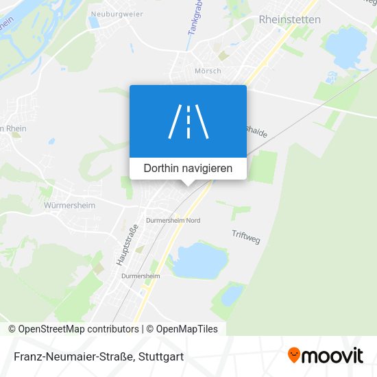 Franz-Neumaier-Straße Karte