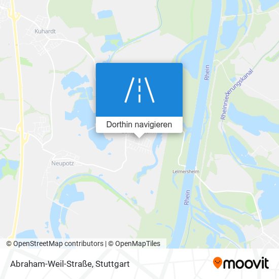 Abraham-Weil-Straße Karte