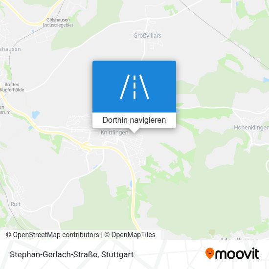 Stephan-Gerlach-Straße Karte