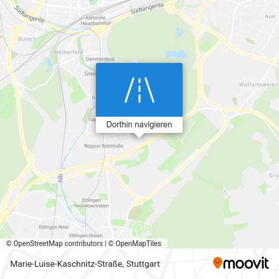Marie-Luise-Kaschnitz-Straße Karte