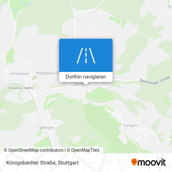 Königsbacher Straße Karte