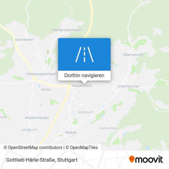 Gottlieb-Härle-Straße Karte