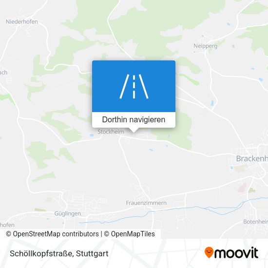 Schöllkopfstraße Karte