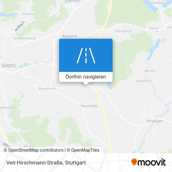 Veit-Hirschmann-Straße Karte