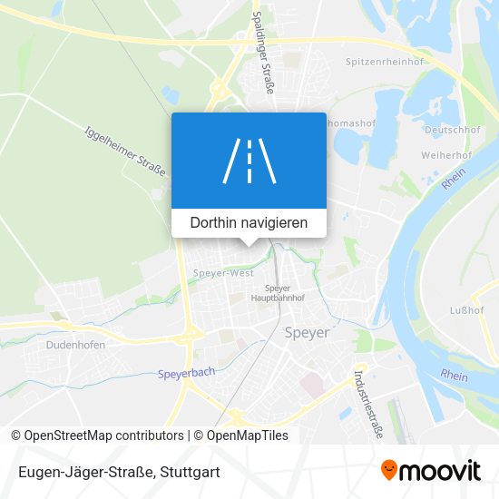 Eugen-Jäger-Straße Karte