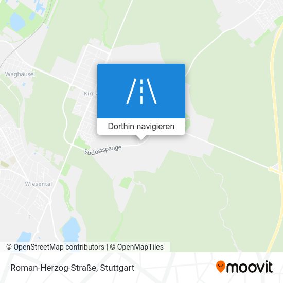 Roman-Herzog-Straße Karte
