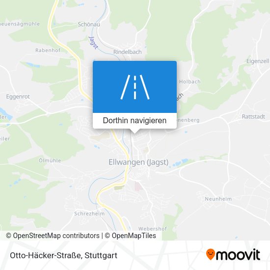 Otto-Häcker-Straße Karte