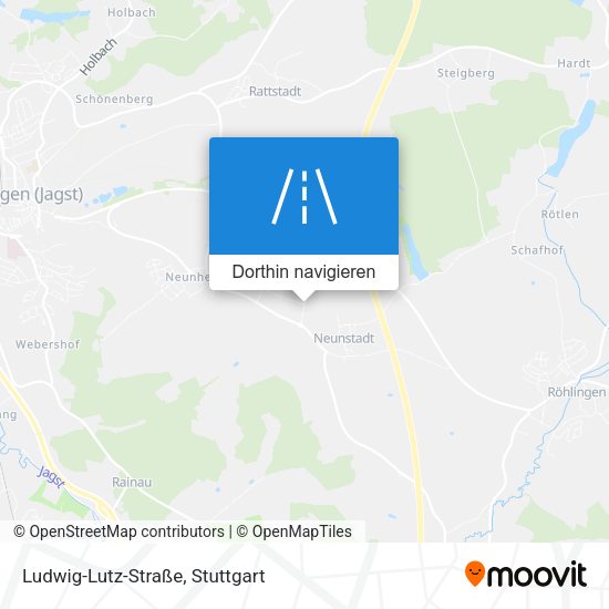 Ludwig-Lutz-Straße Karte