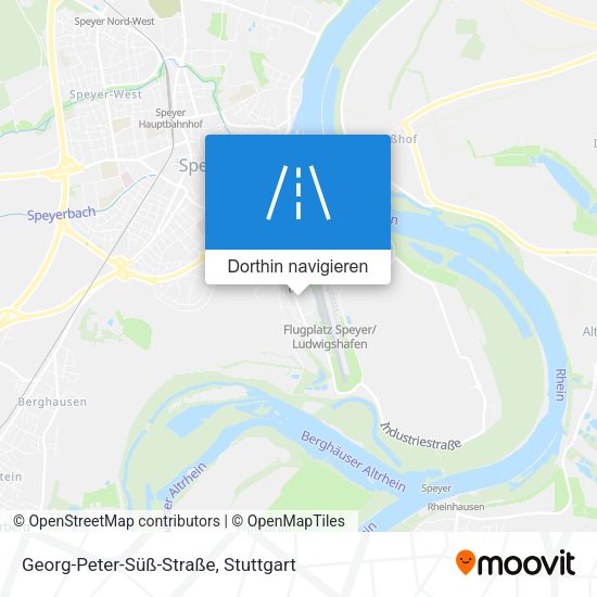 Georg-Peter-Süß-Straße Karte