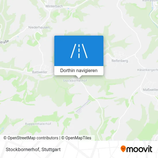 Stockbornerhof Karte
