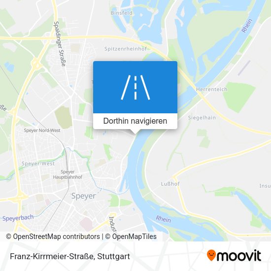 Franz-Kirrmeier-Straße Karte