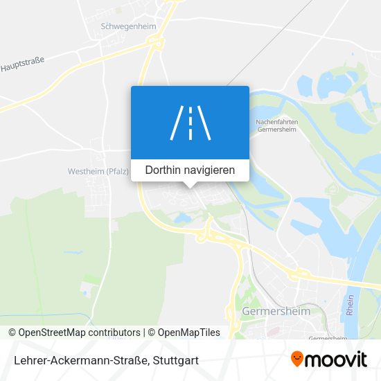 Lehrer-Ackermann-Straße Karte