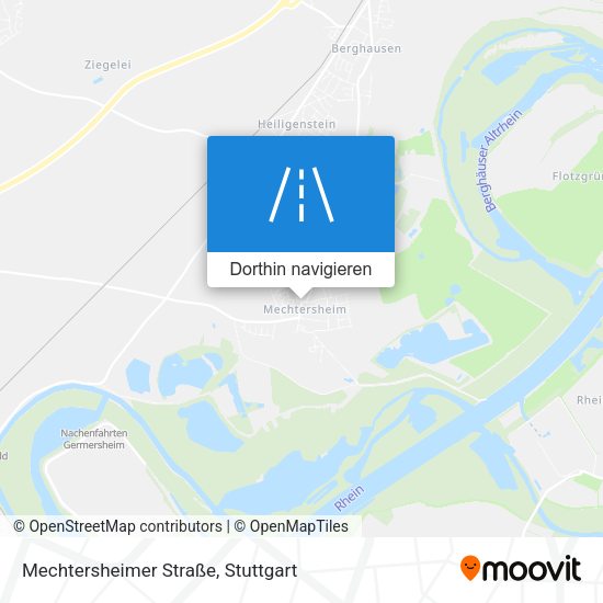 Mechtersheimer Straße Karte