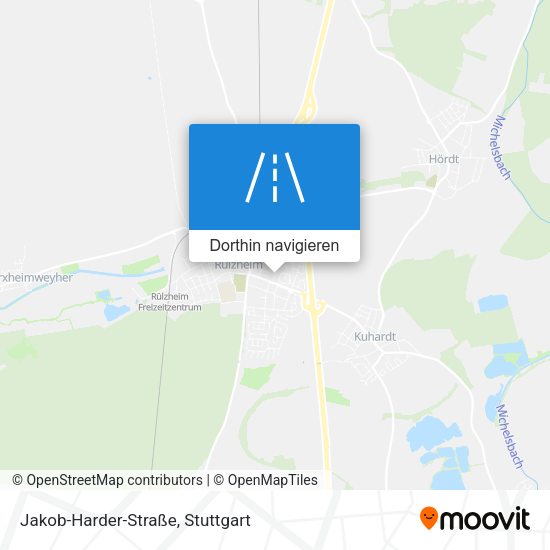 Jakob-Harder-Straße Karte