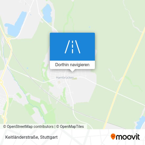 Keitländerstraße Karte
