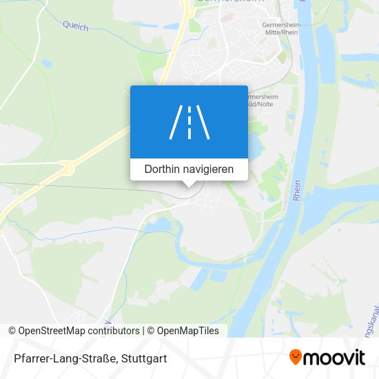 Pfarrer-Lang-Straße Karte