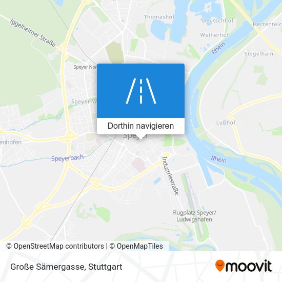 Große Sämergasse Karte