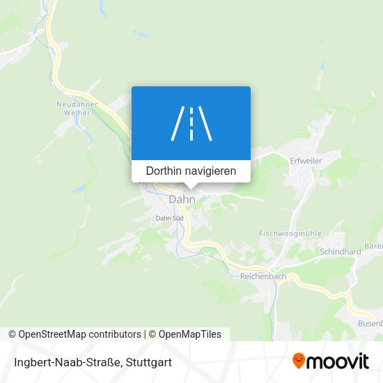 Ingbert-Naab-Straße Karte