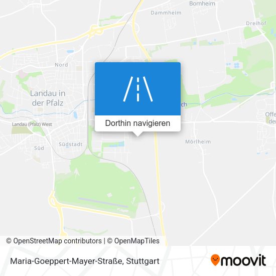 Maria-Goeppert-Mayer-Straße Karte