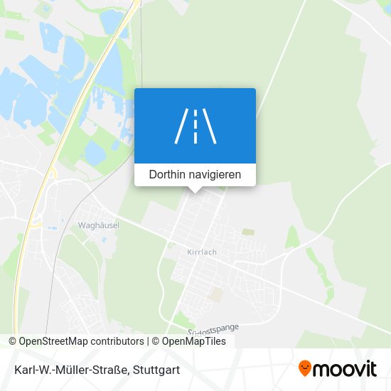 Karl-W.-Müller-Straße Karte