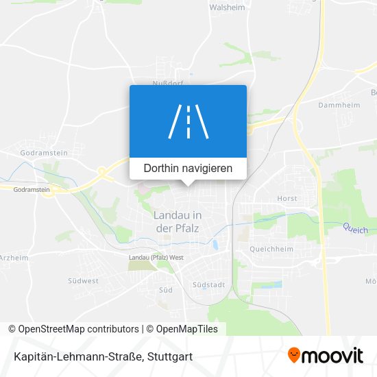 Kapitän-Lehmann-Straße Karte